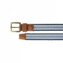 Męski pasek golfowy Footjoy Striped Braided Belt