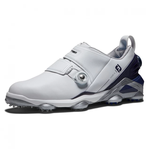 Footjoy Tour Alpha BOA white/navy męskie buty golfowe