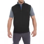 Męska kamizelka golfowa Footjoy Hybrid Vest black 
