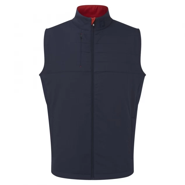 Męska kamizelka golfowa Footjoy Hybrid Vest navy