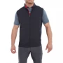 Męska kamizelka golfowa Footjoy Hybrid Vest navy