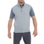 Męska kamizelka golfowa Footjoy ThermoSeries Hybrid Vest grey