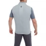 Męska kamizelka golfowa Footjoy ThermoSeries Hybrid Vest grey