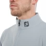 Męska kamizelka golfowa Footjoy ThermoSeries Hybrid Vest grey