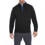 Męska ocieplana kurtka golfowa Footjoy Hybrid Jacket black