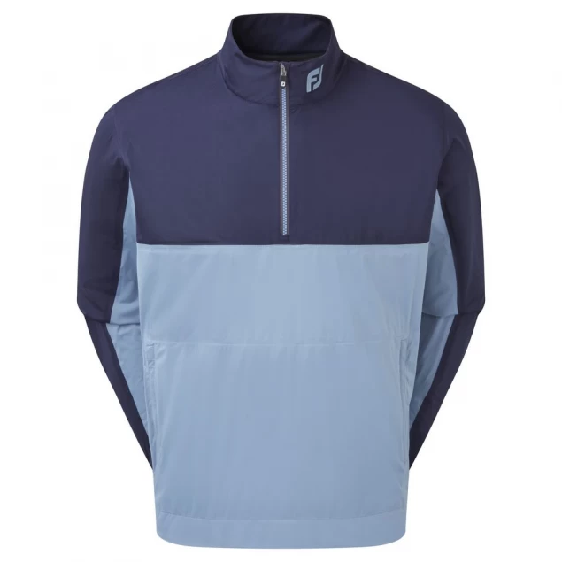 Męska kurtka golfowa Footjoy Hydroknit 1/2 zip Jacket navy/blue