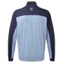 Męska kurtka golfowa Footjoy Hydroknit 1/2 zip Jacket navy/blue