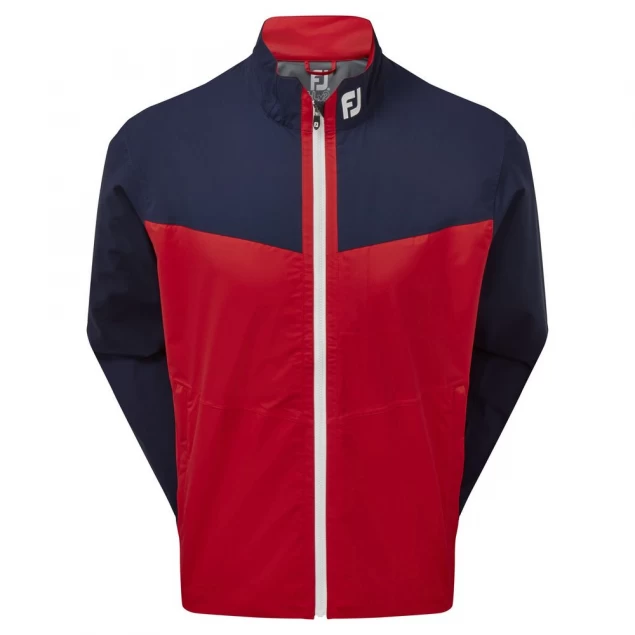 Męska kurtka golfowa Footjoy HydroLite Jacket navy/red/white