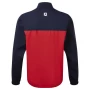 Męska kurtka golfowa Footjoy HydroLite Jacket navy/red/white