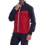 Męska kurtka golfowa Footjoy HydroLite Jacket navy/red/white