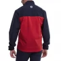 Męska kurtka golfowa Footjoy HydroLite Jacket navy/red/white