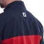 Męska kurtka golfowa Footjoy HydroLite Jacket navy/red/white