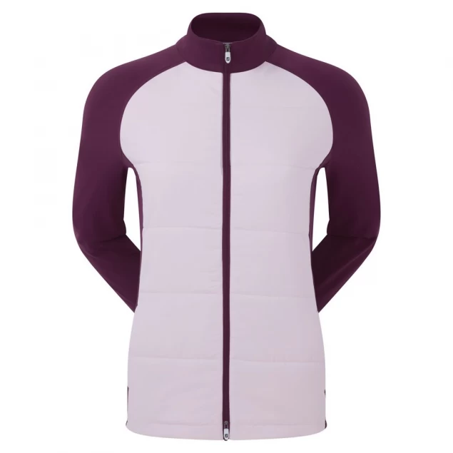 Damska kurtka golfowa Footjoy Hybrid Jacket purple