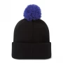 Ocieplana czapka golfowa Footjoy Solid Pom Pom Beanie