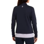 Damska bluza golfowa Footjoy Full-Zip Knit Navy