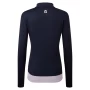 Damska bluza golfowa Footjoy Full-Zip Knit Navy