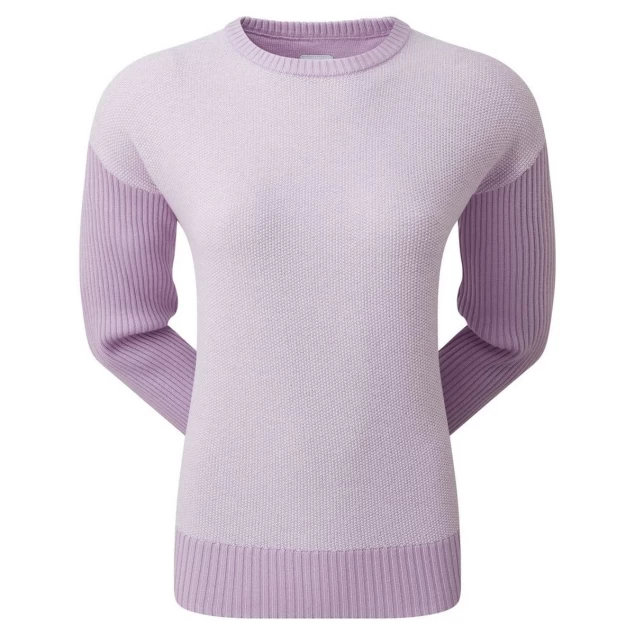 Damski sweter golfowy Footjoy Crewneck Purple