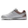 Damskie buty golfowe Footjoy Pro SL Ladies white/rose