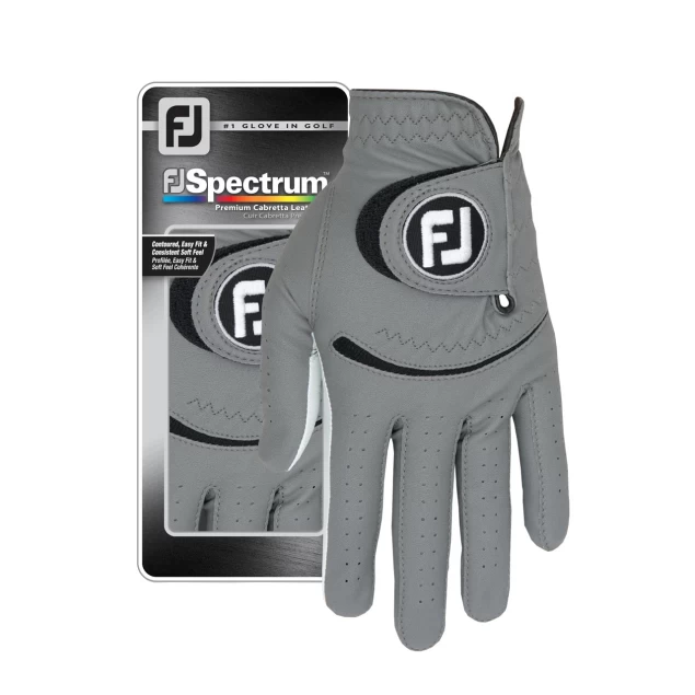 Footjoy Spectrum grey męska rękawiczka golfowa