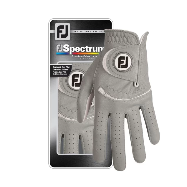 Footjoy Spectrum Ladies grey damska rękawiczka golfowa 