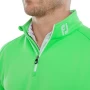 Footjoy Performance Chill Out Pullover green bluza golfowa