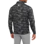 Męska bluza golfowa Footjoy Cloud Camo Print Black 