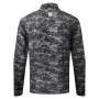 Męska bluza golfowa Footjoy Cloud Camo Print Black 