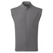 Męska kamizelka golfowa Footjoy Ottoman Knit Vest grey