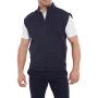 Męska kamizelka golfowa Footjoy Ottoman Knit Vest Navy 