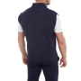 Męska kamizelka golfowa Footjoy Ottoman Knit Vest Navy 