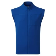 Męska kamizelka golfowa Footjoy Ottoman Knit Vest blue