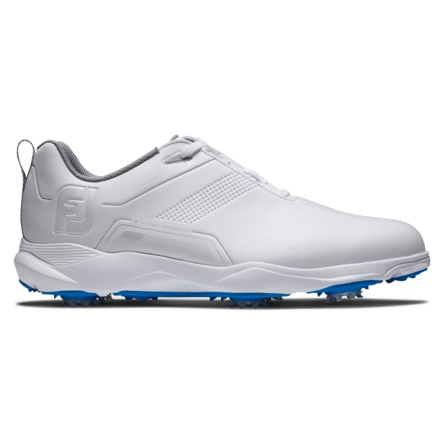 Męskie buty golfowe Footjoy eComfort white