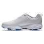 Męskie buty golfowe Footjoy eComfort white