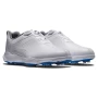 Męskie buty golfowe Footjoy eComfort white