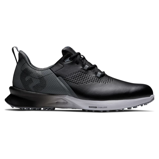 Męskie buty golfowe Footjoy Fuel black/charcoal