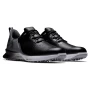 Męskie buty golfowe Footjoy Fuel black/charcoal