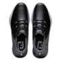 Męskie buty golfowe Footjoy Fuel black/charcoal