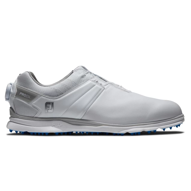 Męskie buty golfowe Footjoy Pro SL BOA II white