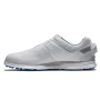 Męskie buty golfowe Footjoy Pro SL BOA II white