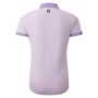 Damska koszulka do golfa Footjoy Colour Block Pique purple