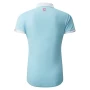 Damska koszulka do golfa Footjoy Colour Block Pique blue