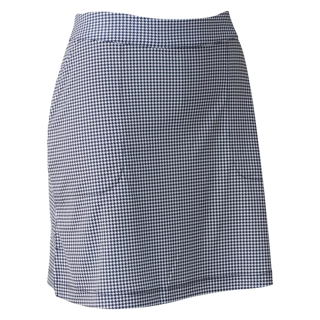 Damska spódniczka golfowa Footjoy Interlink Print Skort navy