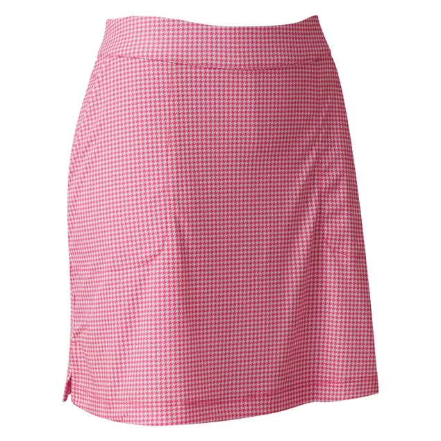 Damska spódniczka golfowa Footjoy Interlink Print Skort pink