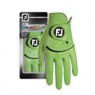 Footjoy Spectrum lime rękawiczka golfowa