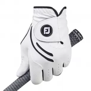 FootJoy WeatherSof GTX white rękawiczki golfowe