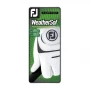 FootJoy WeatherSof white rękawiczki golfowe