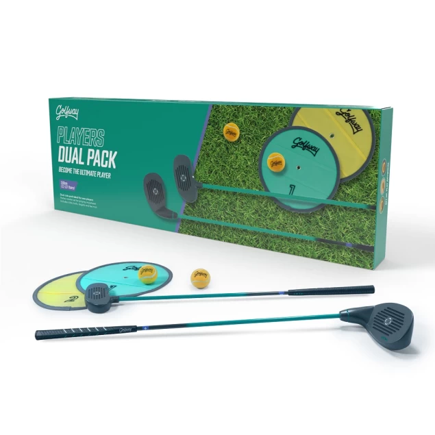 GolfWay Play Dual Pack zestaw dwóch kijów treningowych dla juniorów