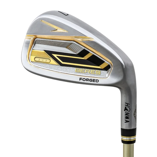 Honma Beres 09 zestaw ironów golfowych 3-gwiazdkowych (grafitowy shaft)