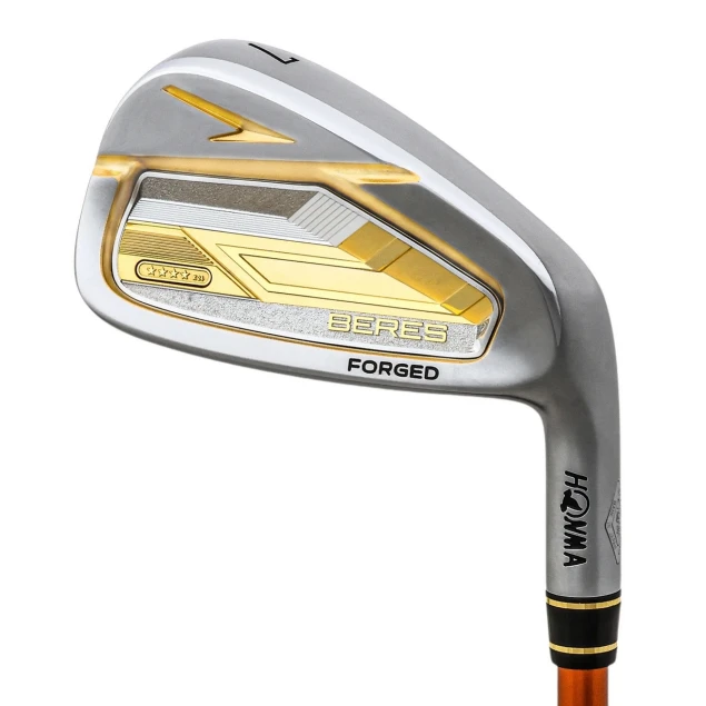 Honma Beres 09 zestaw ironów golfowych 4-gwiazdkowych (grafitowy shaft)