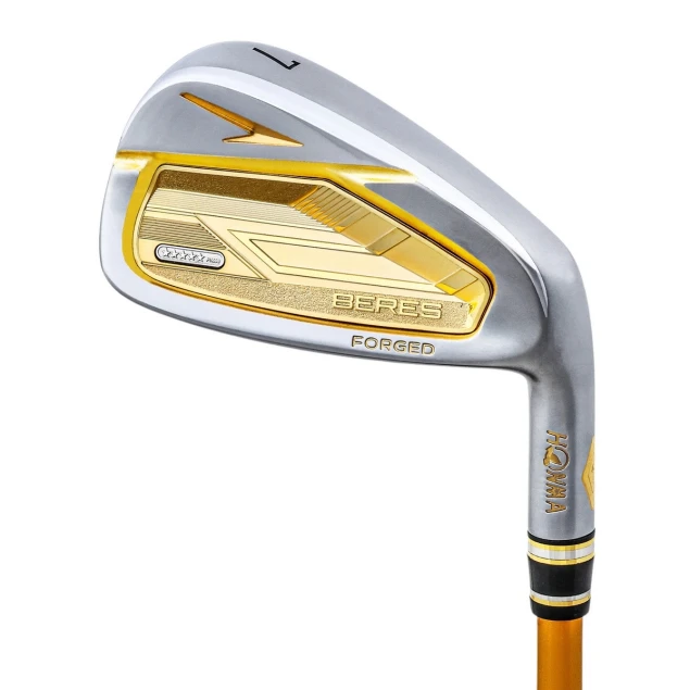 Honma Beres 09 zestaw ironów golfowych 5-gwiazdkowych (grafitowy shaft)